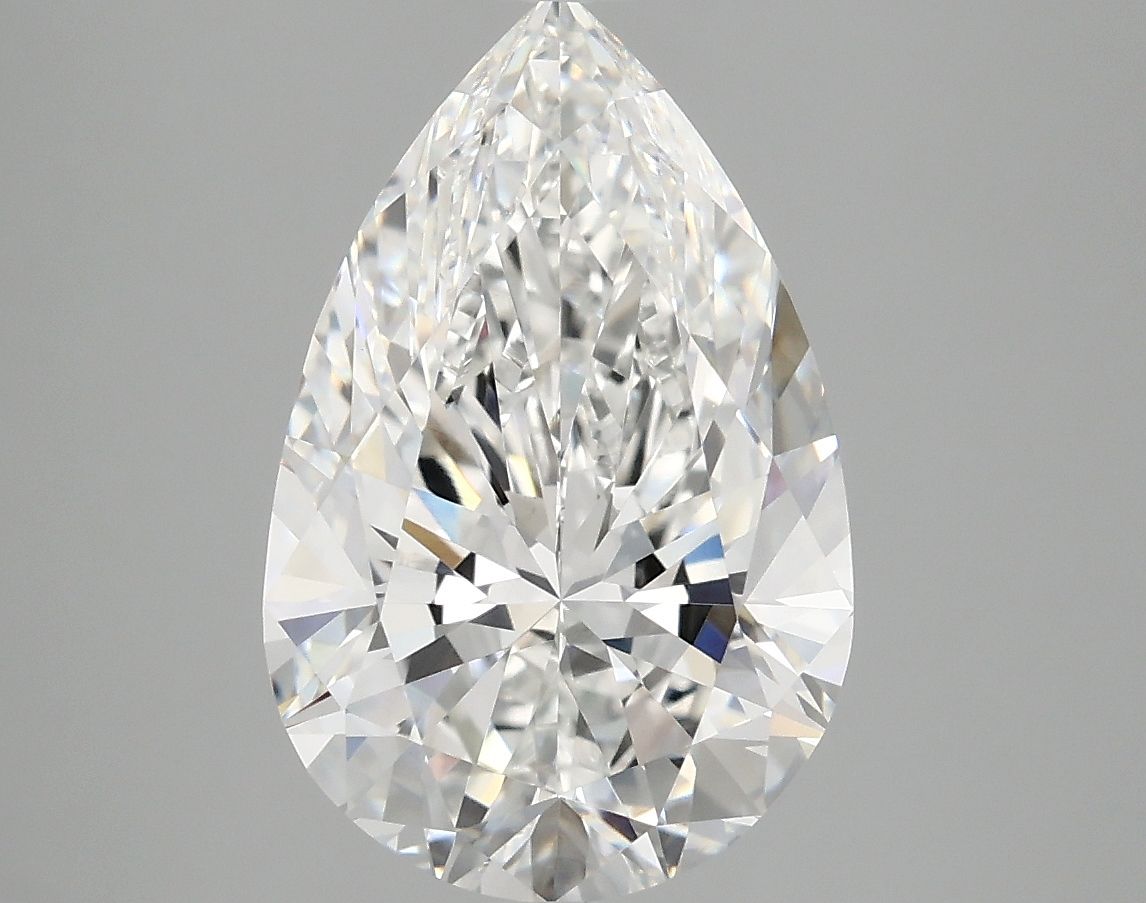 4.04 ct. pear Lab Grown Diamond front image