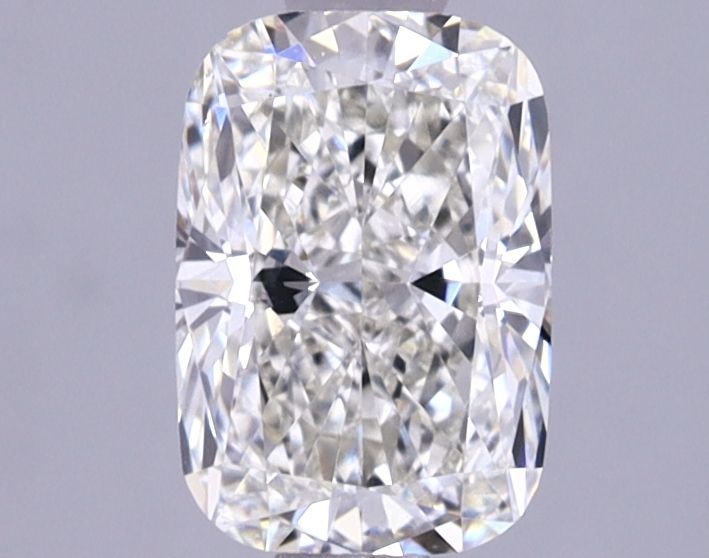 1.1 ct lab-grown Cushion brilliant Diamond