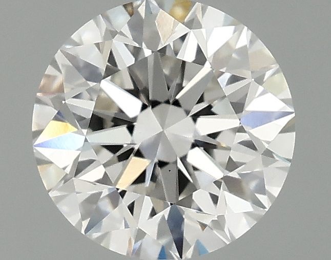 1.10 ct. round Lab Grown Diamond front image