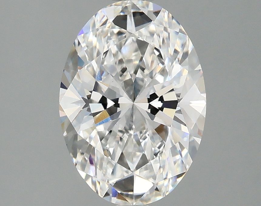 2.07 ct. oval Lab Grown Diamond front image
