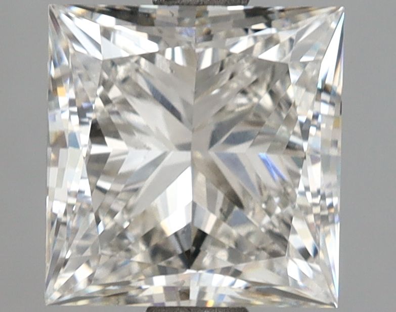 3.07 ct. princess Lab Grown Diamond front image
