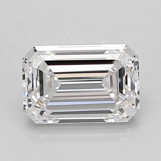 0.96 ct. emerald Lab Grown Diamond front image