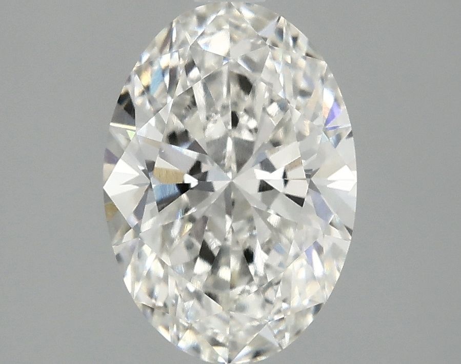 2.09 ct. oval Lab Grown Diamond front image