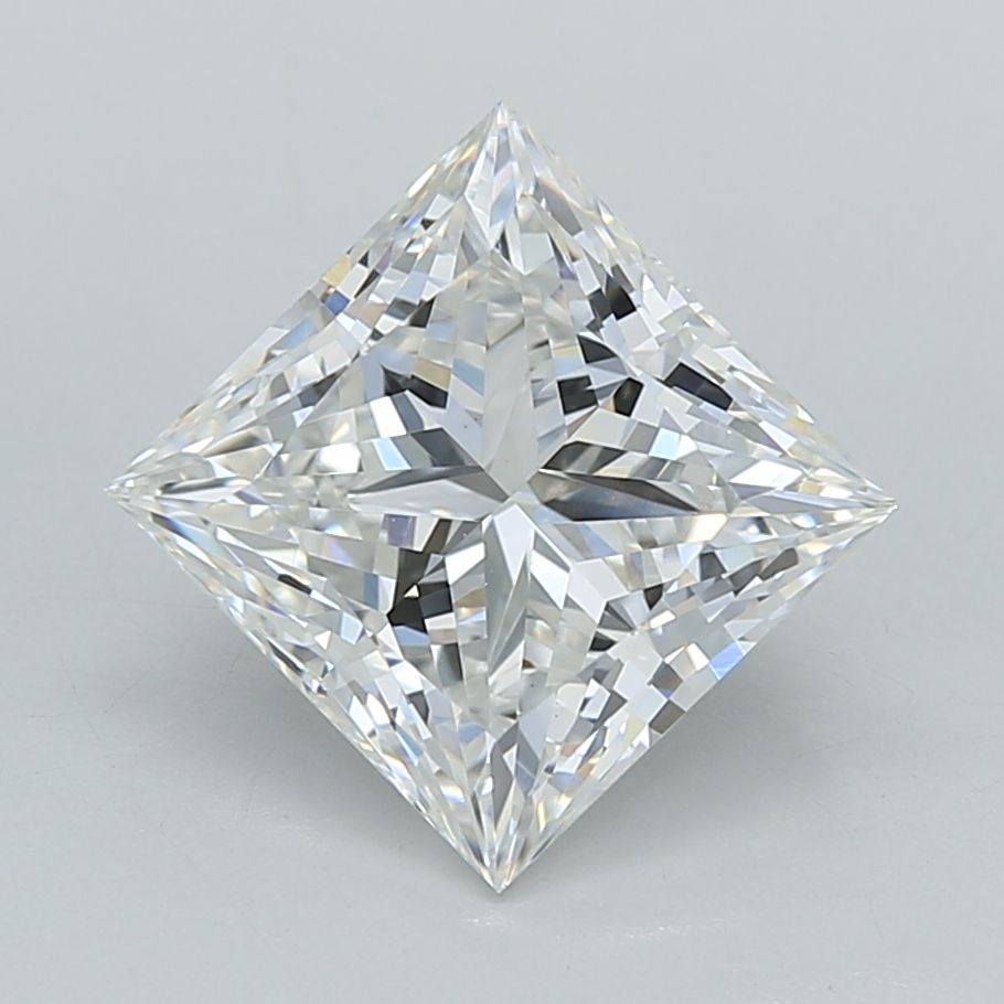 2.80 ct. princess Lab Grown Diamond front image