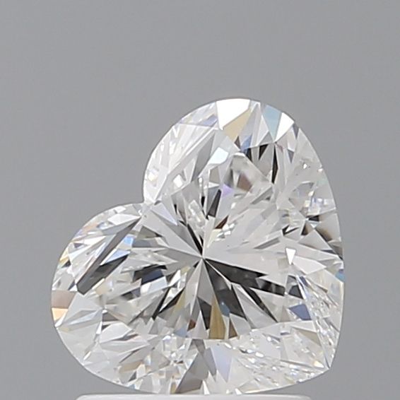 1.54 ct. heart Lab Grown Diamond front image