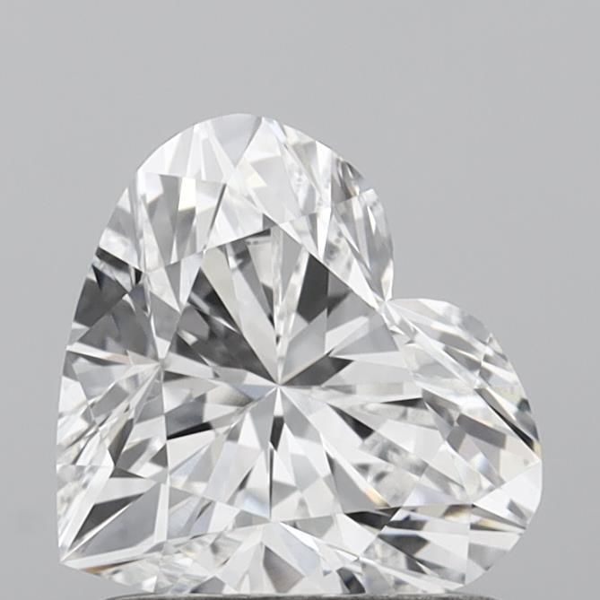 1.01 ct lab-grown Heart Diamond