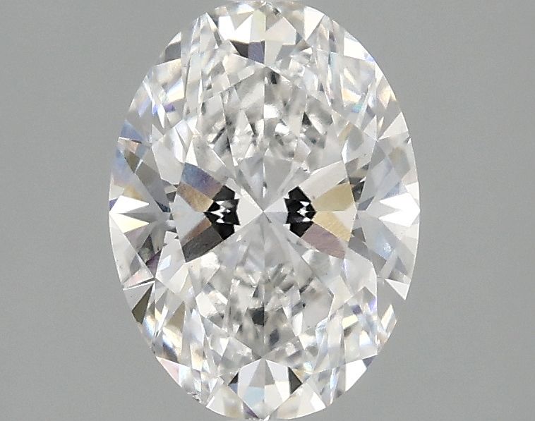 1.53 ct. oval Lab Grown Diamond front image