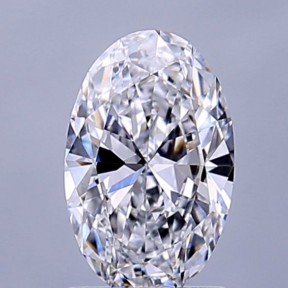 1.20 ct. oval Lab Grown Diamond front image