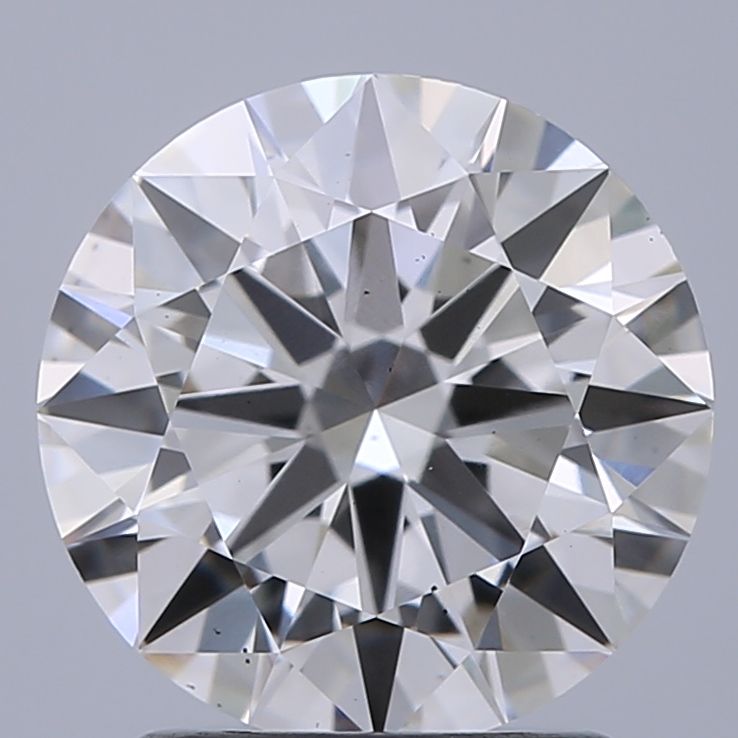 1.75 ct. round Lab Grown Diamond front image