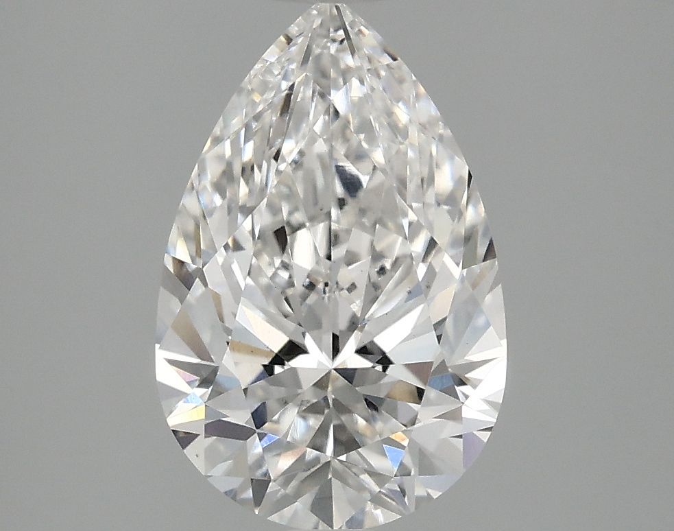 2.08 ct. pear Lab Grown Diamond front image