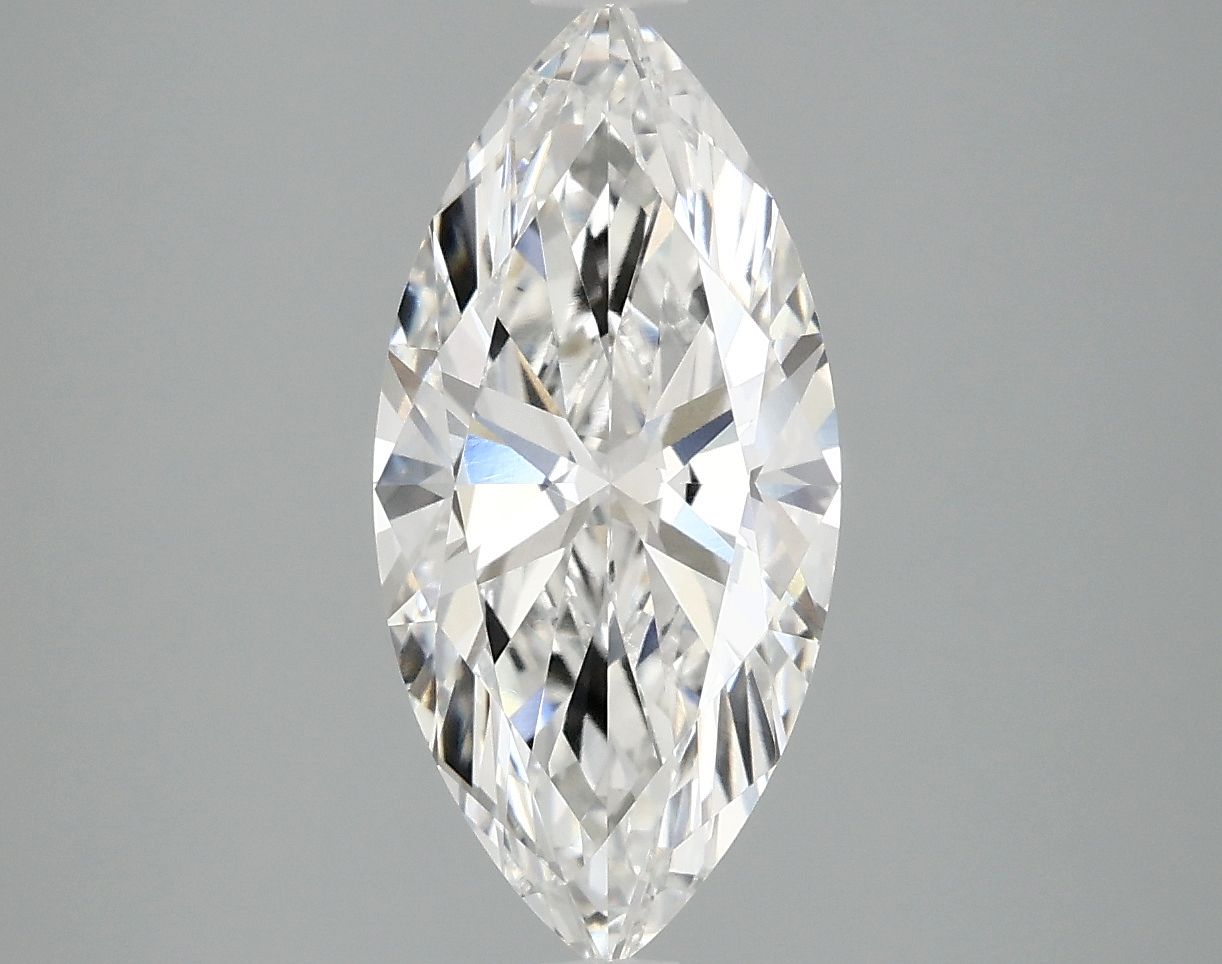 2.34 ct. marquise Lab Grown Diamond front image