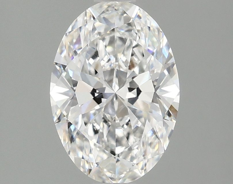 1.56 ct. oval Lab Grown Diamond front image