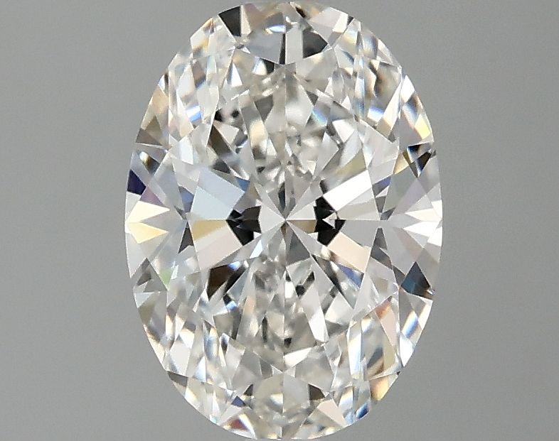 1.50 ct. oval Lab Grown Diamond front image