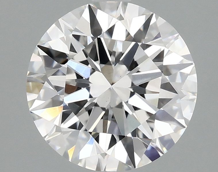 1.85 ct. round Lab Grown Diamond front image