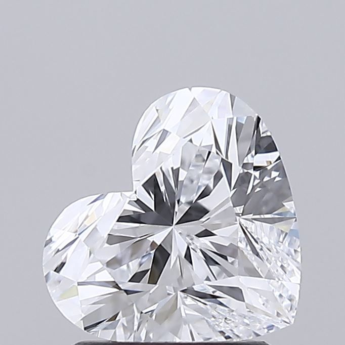 1.49 ct. heart Lab Grown Diamond front image