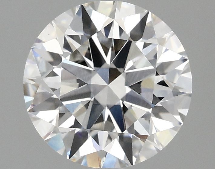 2.06 ct. round Lab Grown Diamond front image