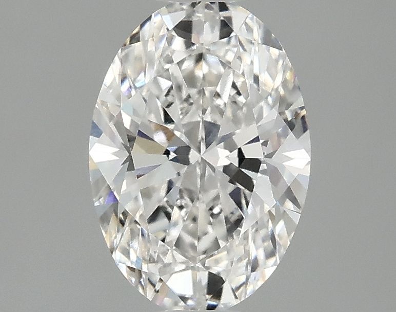 1.56 ct. oval Lab Grown Diamond front image