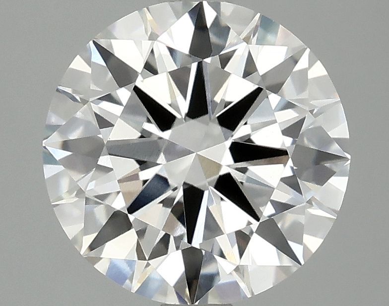 2.90 ct. round Lab Grown Diamond front image