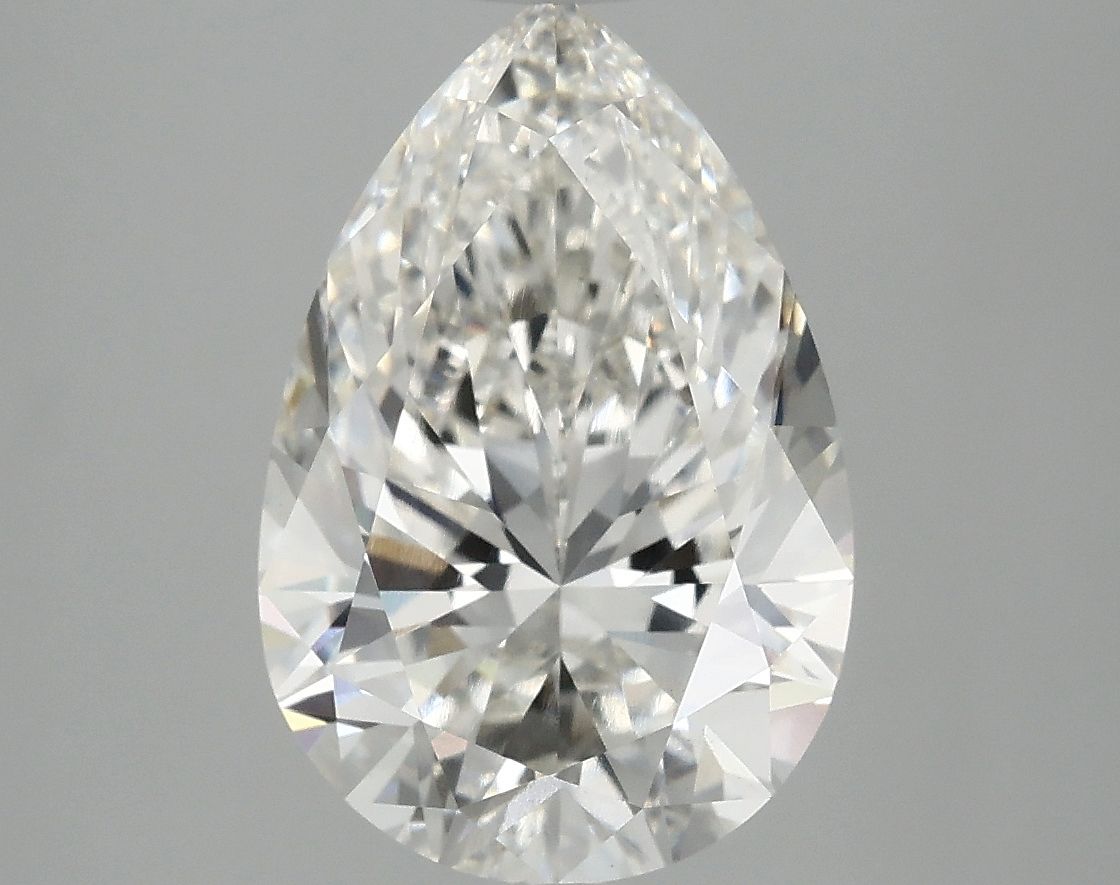 4.08 ct. pear Lab Grown Diamond front image