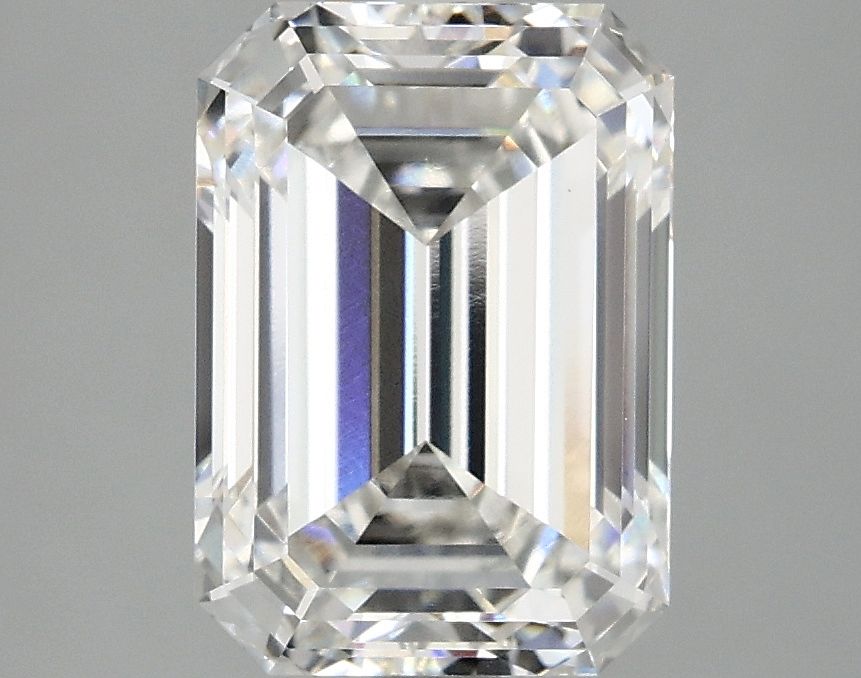 3.10 ct. emerald Lab Grown Diamond front image