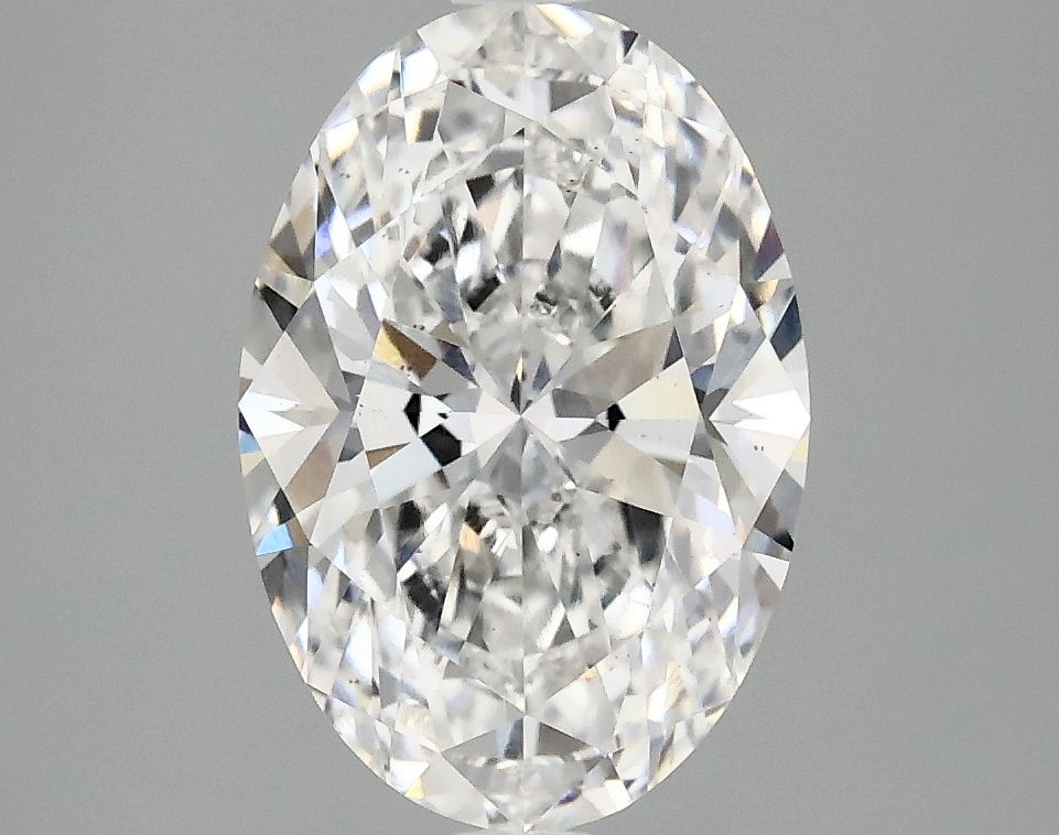 2.58 ct. oval Lab Grown Diamond front image