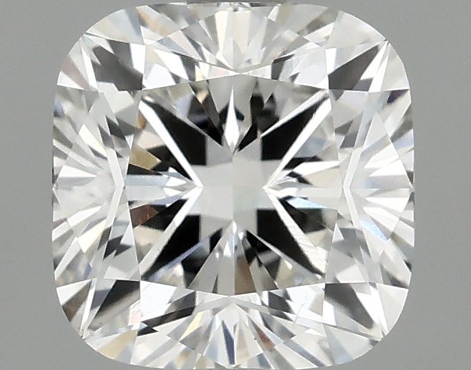 1.58 ct lab-grown Cushion modified Diamond