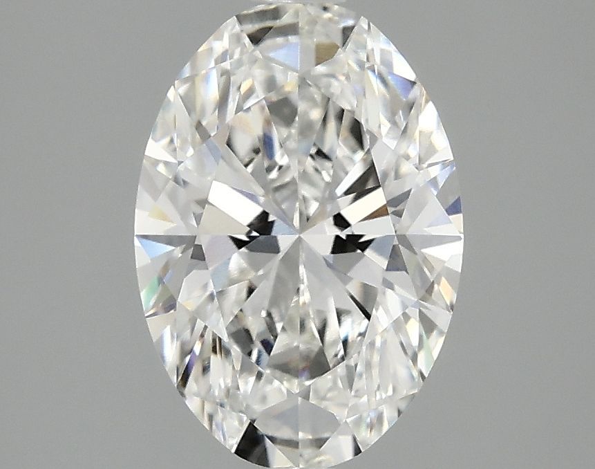 2.02 ct. oval Lab Grown Diamond front image