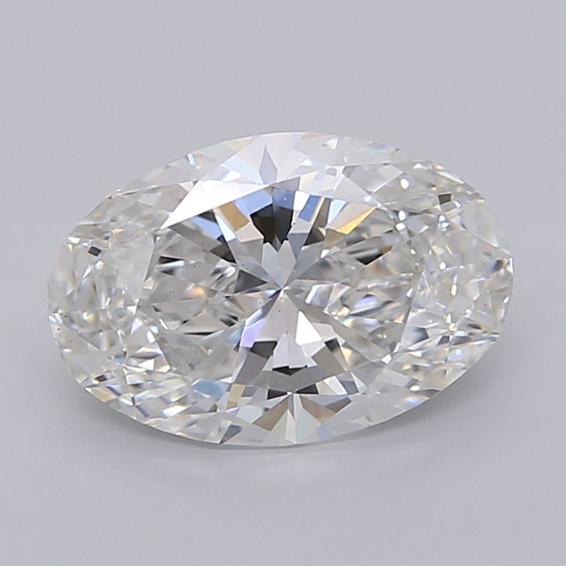 2.52 ct. oval Lab Grown Diamond front image