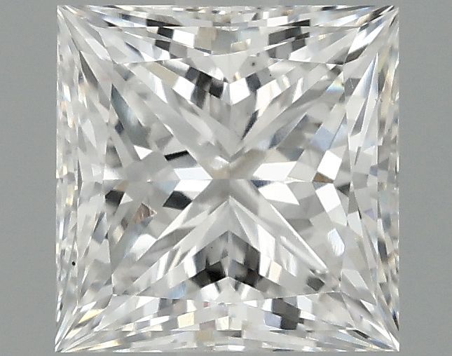 1.82 ct. princess Lab Grown Diamond front image