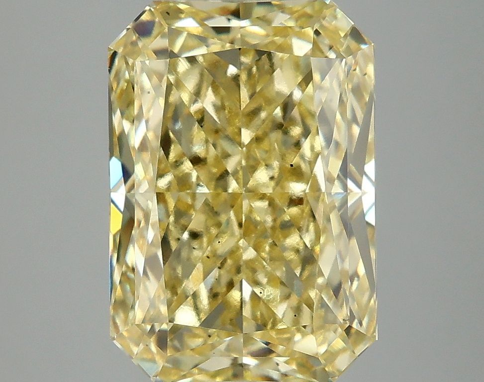 5.01 ct. radiant Lab Grown Diamond front image