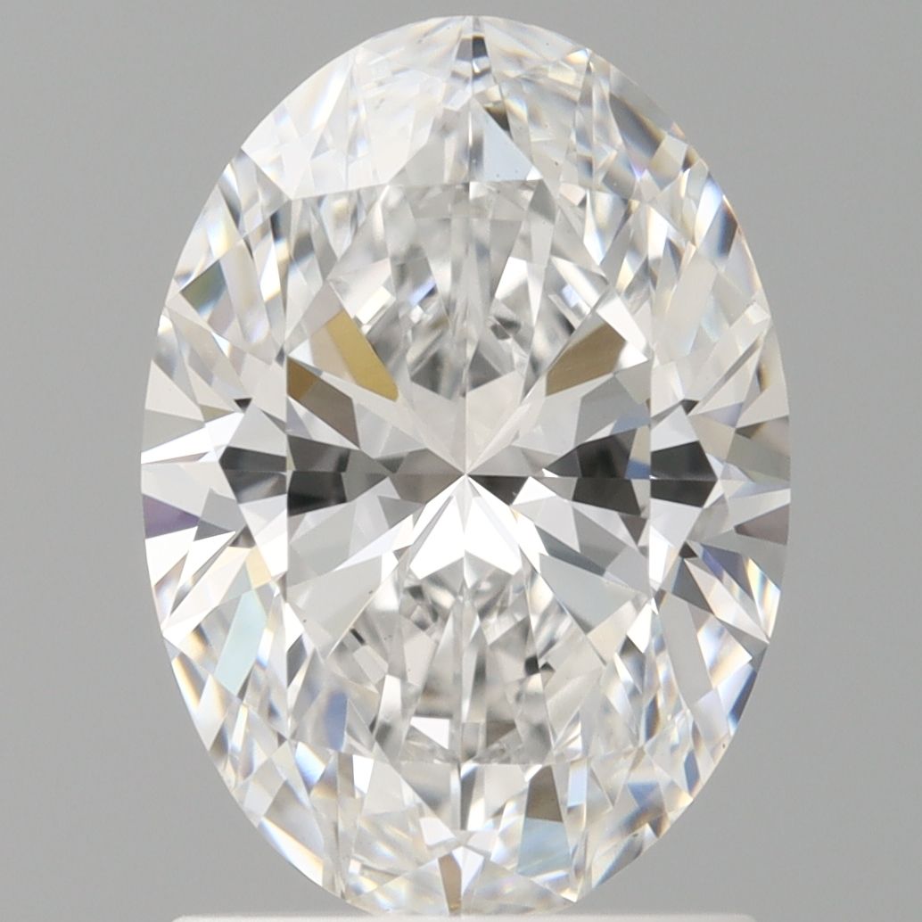 1.55 ct. oval Lab Grown Diamond front image
