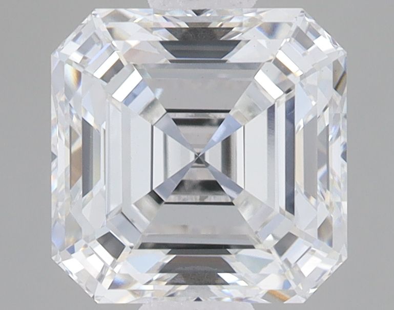 2.73 ct. asscher Lab Grown Diamond front image