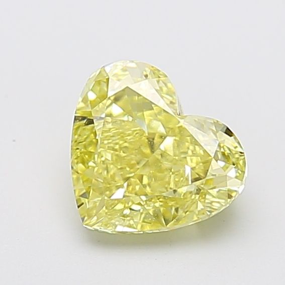 1.73 ct. heart Lab Grown Diamond front image