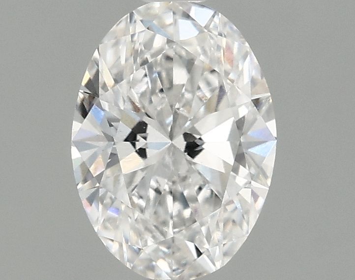 1.03 ct. oval Lab Grown Diamond front image
