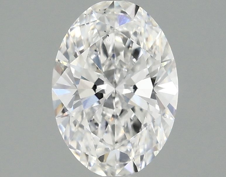 1.10 ct. oval Lab Grown Diamond front image