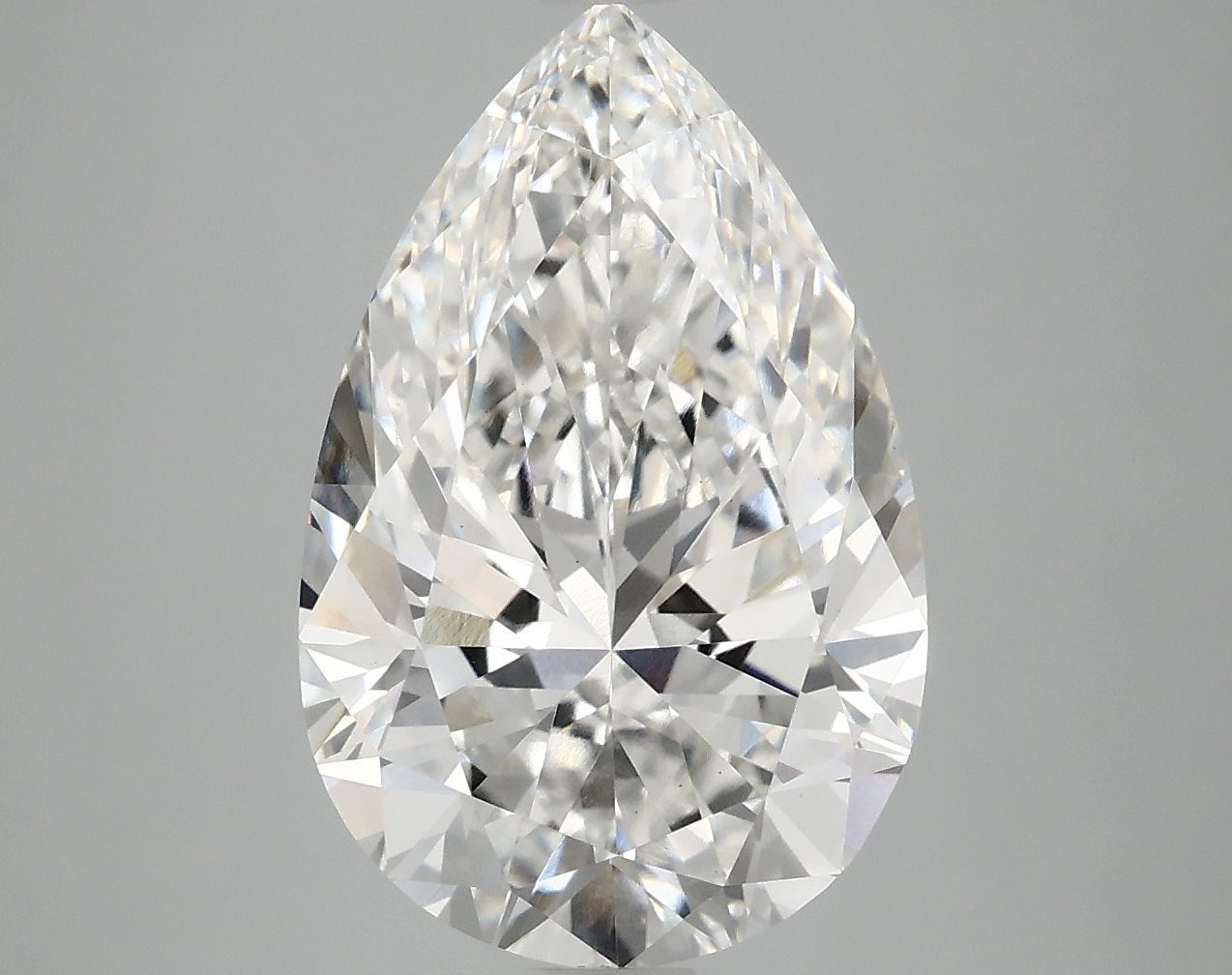 5.05 ct. pear Lab Grown Diamond front image