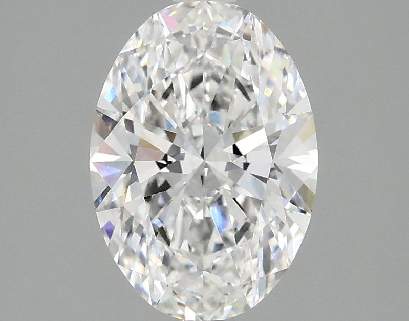 1.58 ct. oval Lab Grown Diamond front image