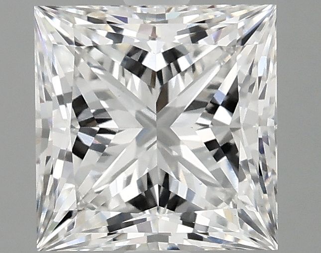 2.05 ct. princess Lab Grown Diamond front image
