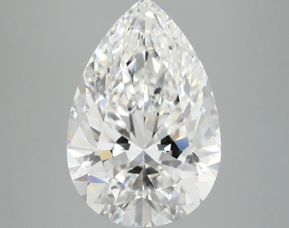4.85 ct. pear Lab Grown Diamond front image