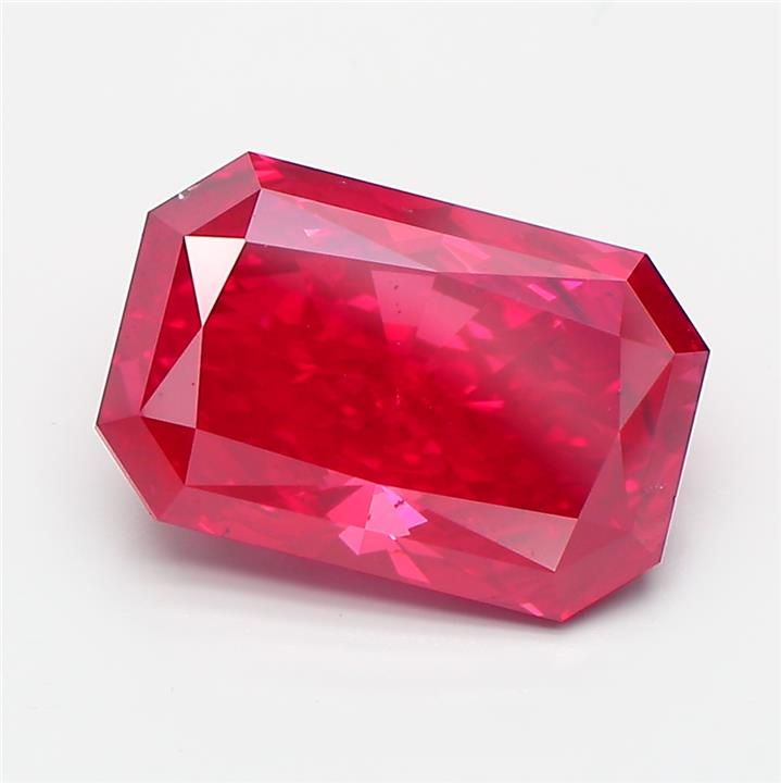3.64 ct. radiant Lab Grown Diamond front image