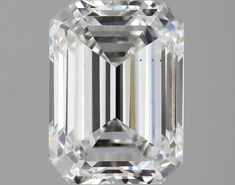 2.07 ct. emerald Lab Grown Diamond front image