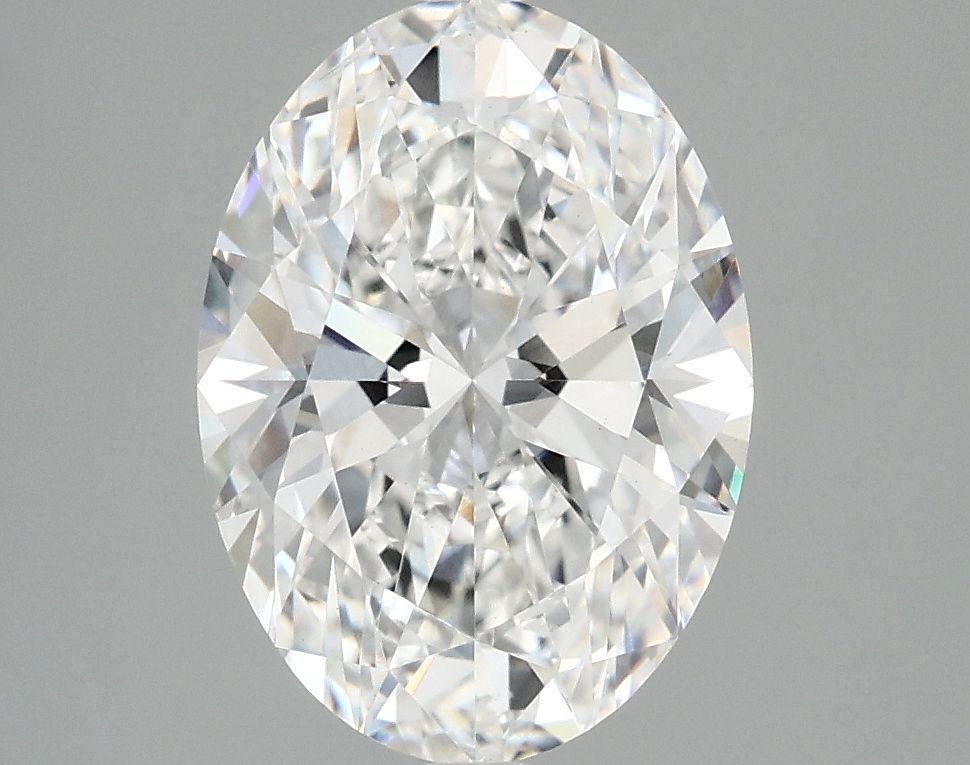 3.01 ct. oval Lab Grown Diamond front image