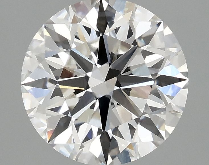 2.59 ct. round Lab Grown Diamond front image