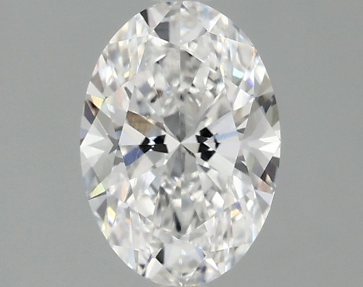 1.09 ct. oval Lab Grown Diamond front image
