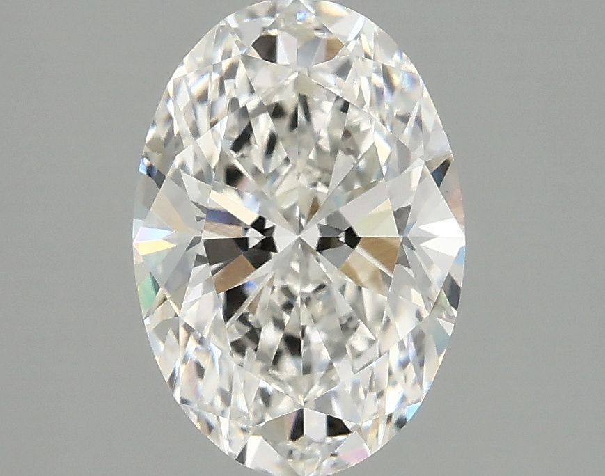2.09 ct. oval Lab Grown Diamond front image
