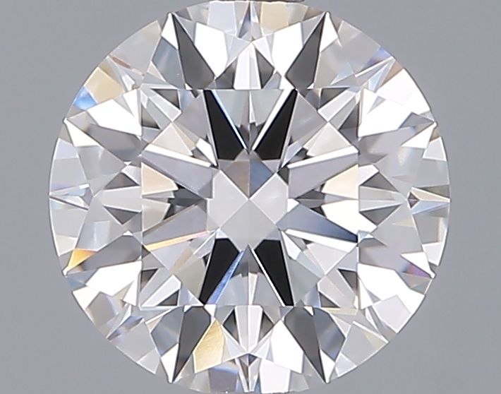 2.04 ct. round Lab Grown Diamond front image