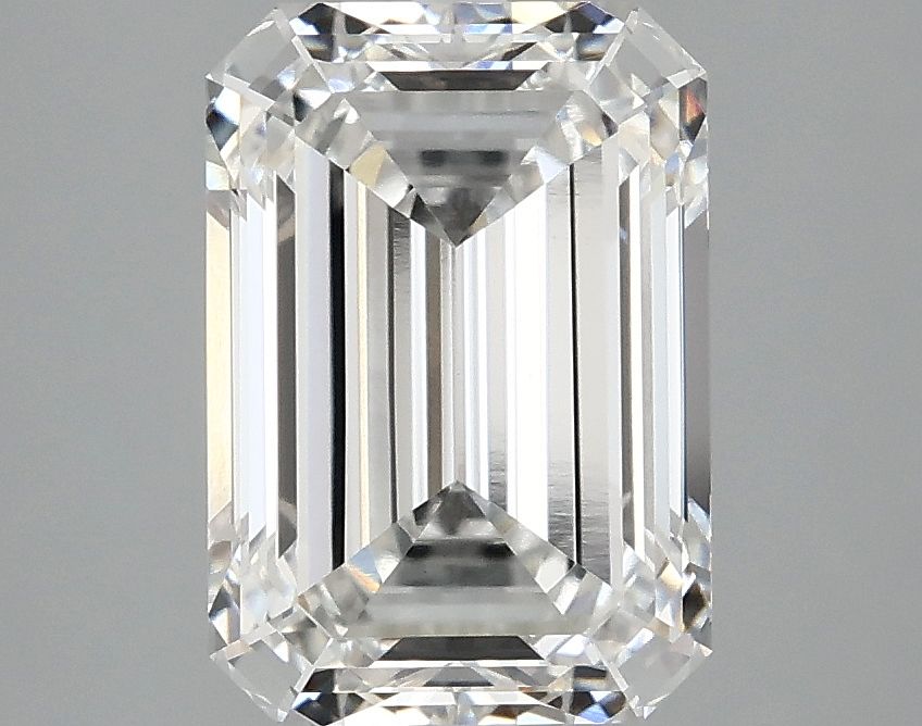 3.10 ct. emerald Lab Grown Diamond front image