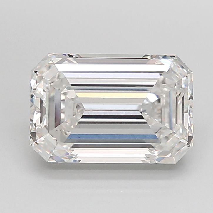 4.04 ct. emerald Lab Grown Diamond front image