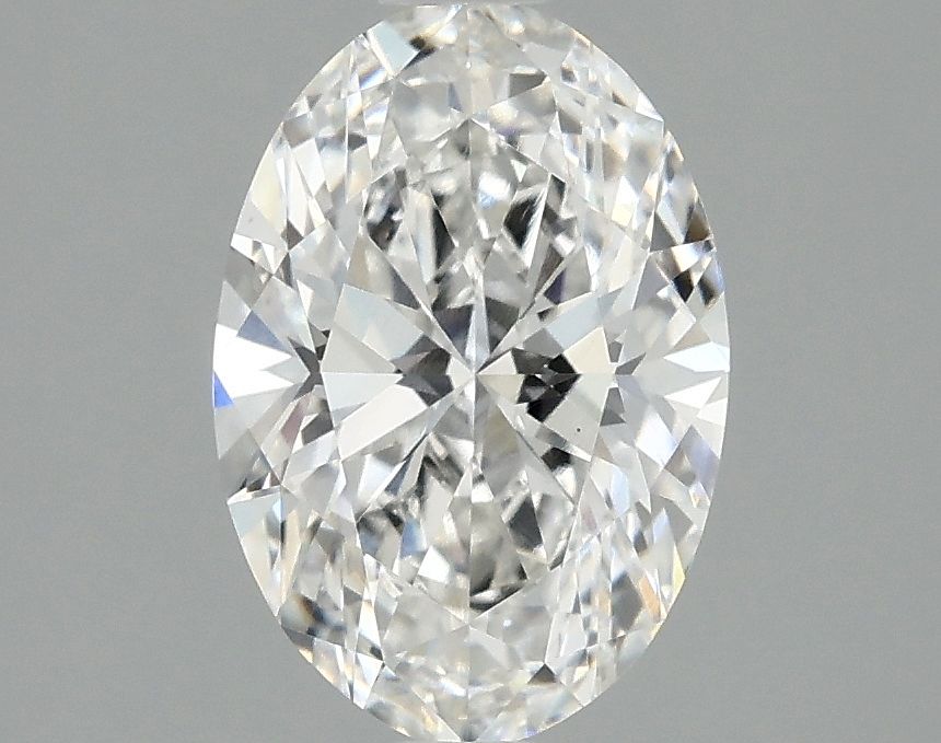 1.86 ct. oval Lab Grown Diamond front image