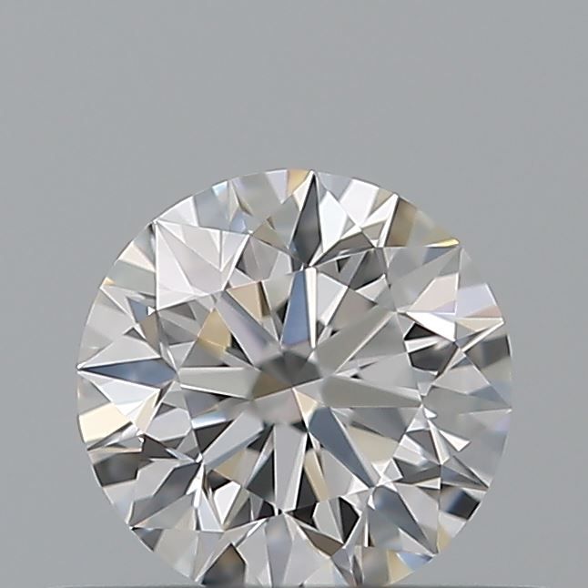 Diamant Rond 0.37 ct - Couleur D - Pureté IF